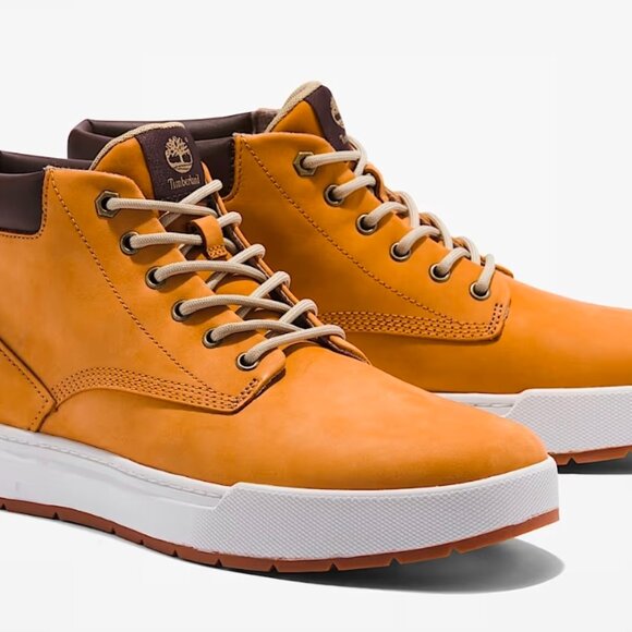 Timberland Men's Maple Grove Wheat Nubuck Chukka Boot Size 12 NEW TB0A5PRV231 - Picture 1 of 9